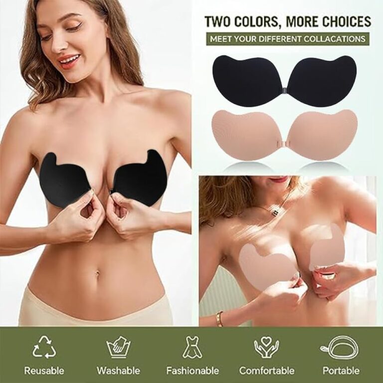 Do push-up breast stickers really work?