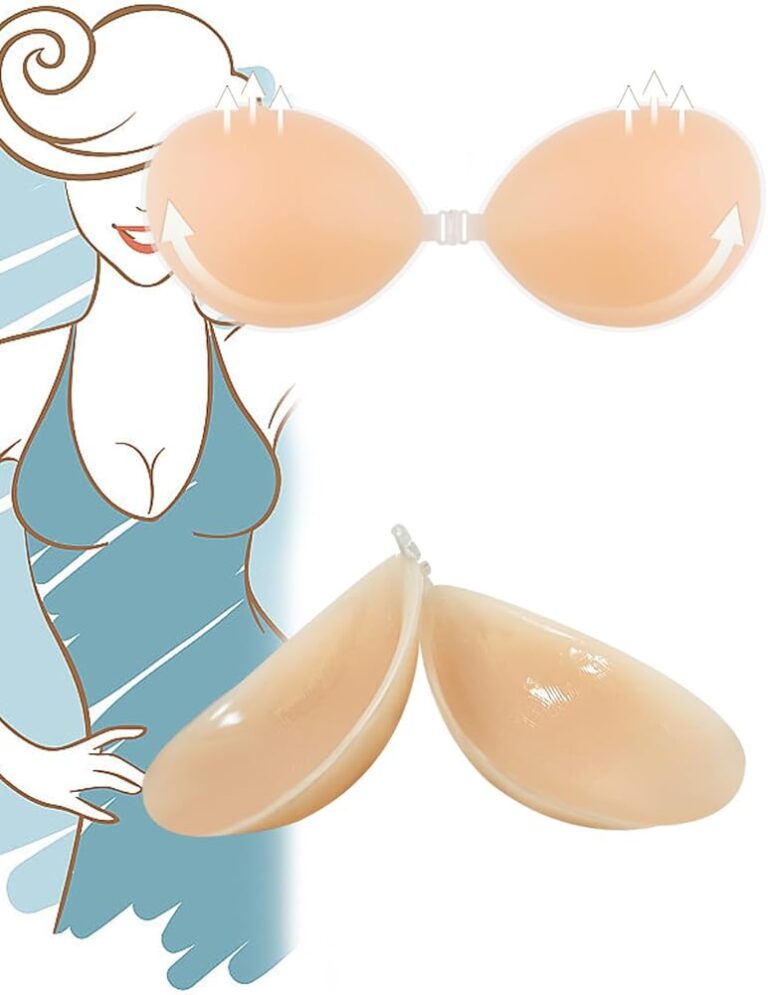 What are the best push-up adhesive silicone bras, also known as push up breast stickers