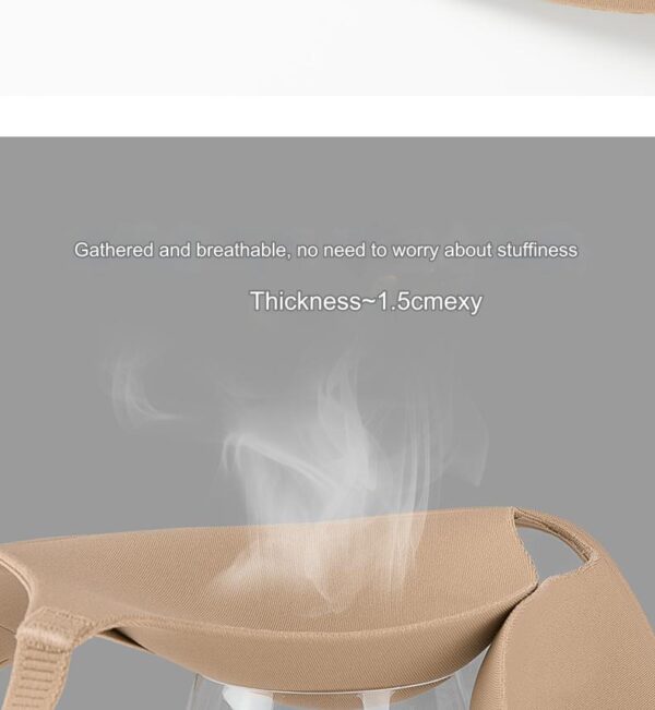 Awesome wireless push up bras 2024 for smaller breasts-The uplifting summer bras which hides the accessory breasts and prevents breasts from sagging.A whole set with underwear