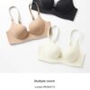 Awesome wireless push up bras 2024 for smaller breasts-The uplifting summer bras which hides the accessory breasts and prevents breasts from sagging.A whole set with underwear