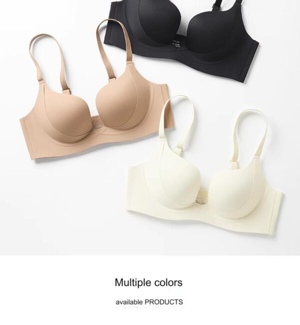 Awesome wireless push up bras 2024 for smaller breasts-The uplifting summer bras which hides the accessory breasts and prevents breasts from sagging.A whole set with underwear