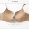 Awesome wireless push up bras 2024 for smaller breasts-The uplifting summer bras which hides the accessory breasts and prevents breasts from sagging.A whole set with underwear