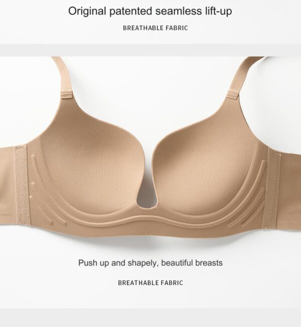 Awesome wireless push up bras 2024 for smaller breasts-The uplifting summer bras which hides the accessory breasts and prevents breasts from sagging.A whole set with underwear