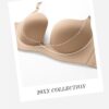 Awesome wireless push up bras 2024 for smaller breasts-The uplifting summer bras which hides the accessory breasts and prevents breasts from sagging.A whole set with underwear