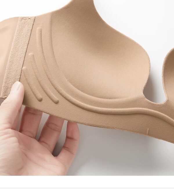 Awesome wireless push up bras 2024 for smaller breasts-The uplifting summer bras which hides the accessory breasts and prevents breasts from sagging.A whole set with underwear