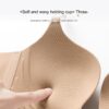 Awesome wireless push up bras 2024 for smaller breasts-The uplifting summer bras which hides the accessory breasts and prevents breasts from sagging.A whole set with underwear