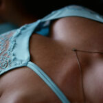 How do push-up bras create cleavage?