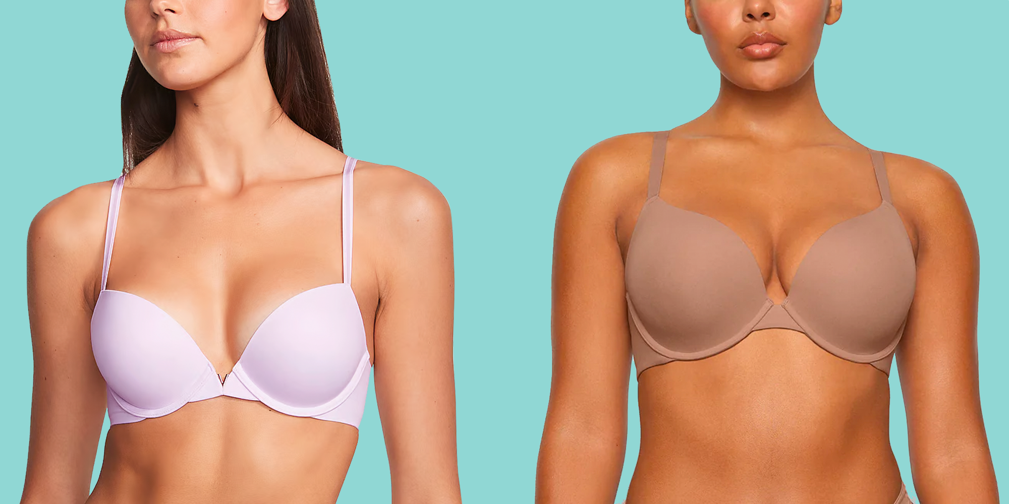 How to select push up bras for large breasts, and what are the best ones How to select push up bras for large breasts, and what are the best ones