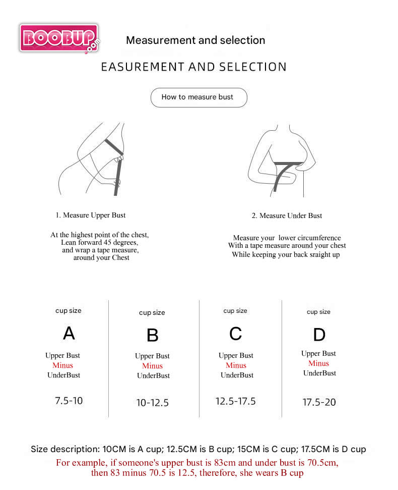How to measure cup size