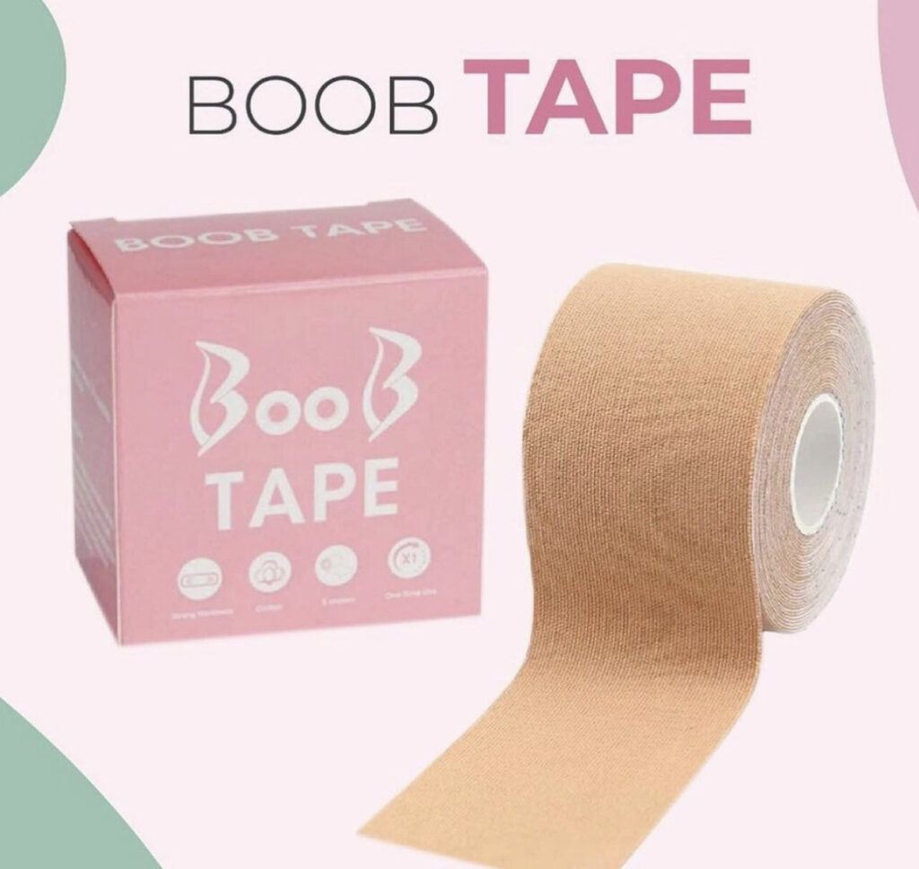 how to select boob tapes